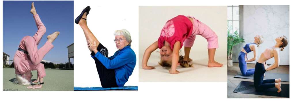 Yoga For Everyone regardless of age