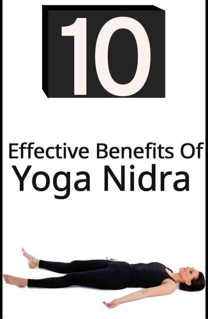 effective benefits of yoga nidra