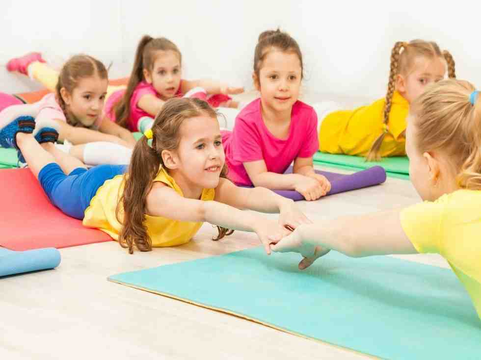 yoga for kids to generate awareness