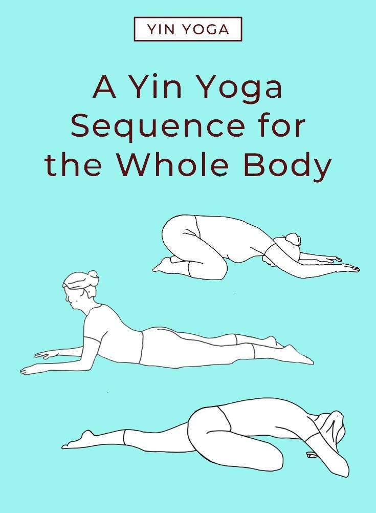 yin yoga  Sink into Serenity: Exploring the Depths of Yin Yoga