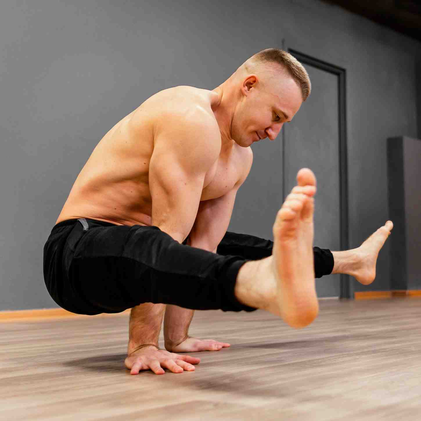 Muscle Building in Yoga