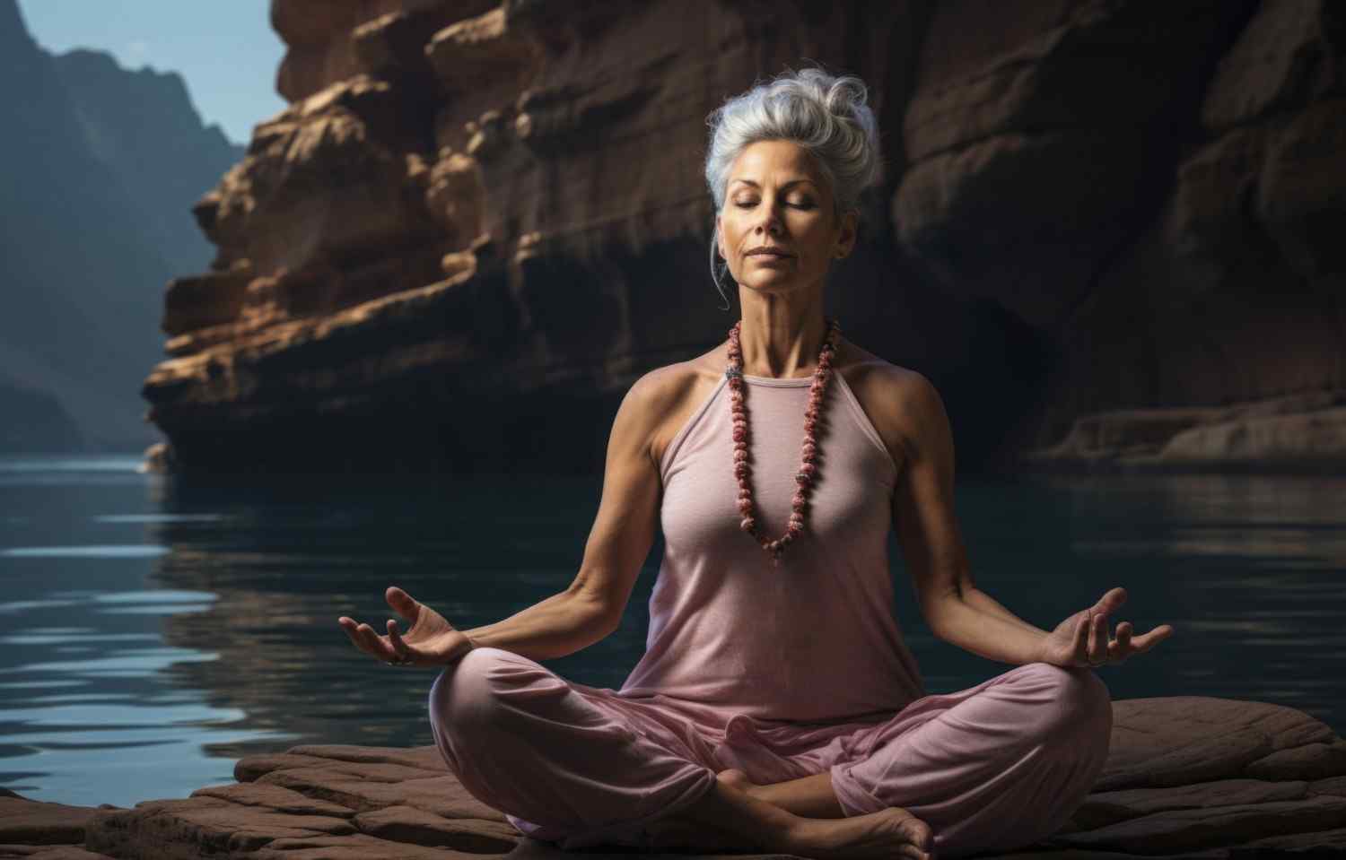 Meditation yoga home workout